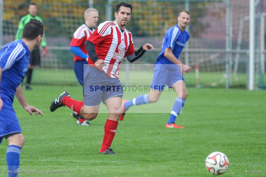23.10.2016, Kreisliga Würzburg, TV Marktheidenfeld, FC Wiesenfeld/Halsbach - Bild-ID: 2173736