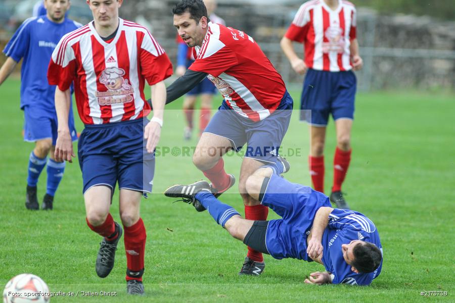 23.10.2016, Kreisliga Würzburg, TV Marktheidenfeld, FC Wiesenfeld/Halsbach - Bild-ID: 2173738 23.10.2016, Kreisliga Würzburg, TV Marktheidenfeld, FC Wiesenfeld/Halsbach - Bild-ID: 2173738