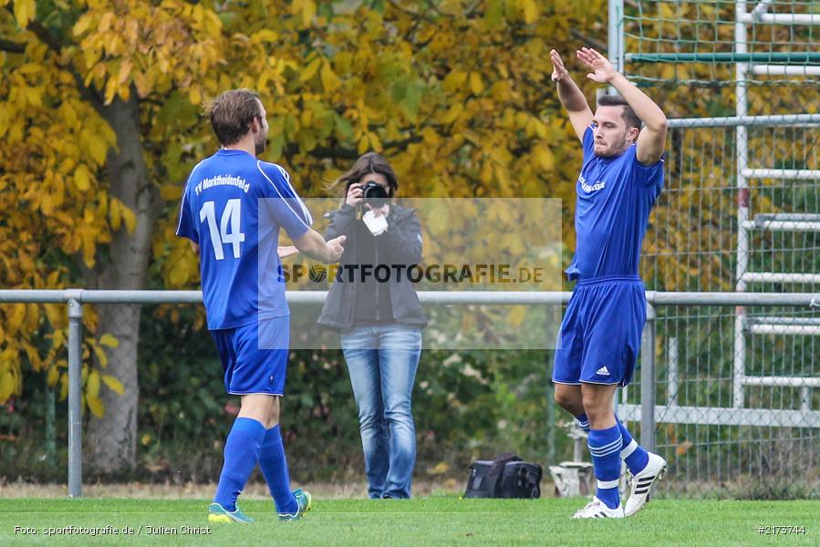 23.10.2016, Kreisliga Würzburg, TV Marktheidenfeld, FC Wiesenfeld/Halsbach - Bild-ID: 2173744