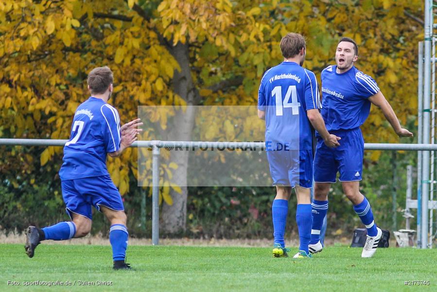 23.10.2016, Kreisliga Würzburg, TV Marktheidenfeld, FC Wiesenfeld/Halsbach - Bild-ID: 2173745 23.10.2016, Kreisliga Würzburg, TV Marktheidenfeld, FC Wiesenfeld/Halsbach - Bild-ID: 2173745