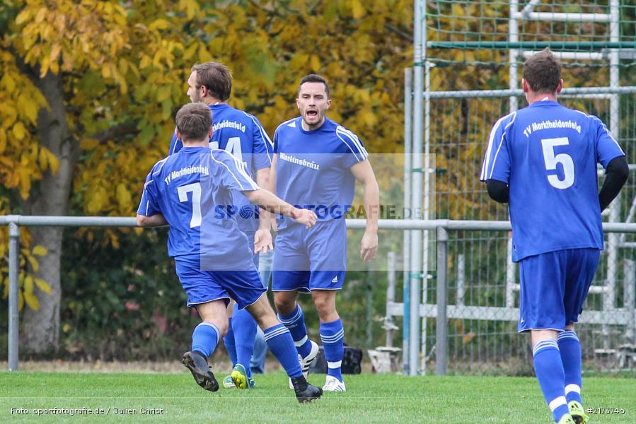 23.10.2016, Kreisliga Würzburg, TV Marktheidenfeld, FC Wiesenfeld/Halsbach - Bild-ID: 2173746 23.10.2016, Kreisliga Würzburg, TV Marktheidenfeld, FC Wiesenfeld/Halsbach - Bild-ID: 2173746