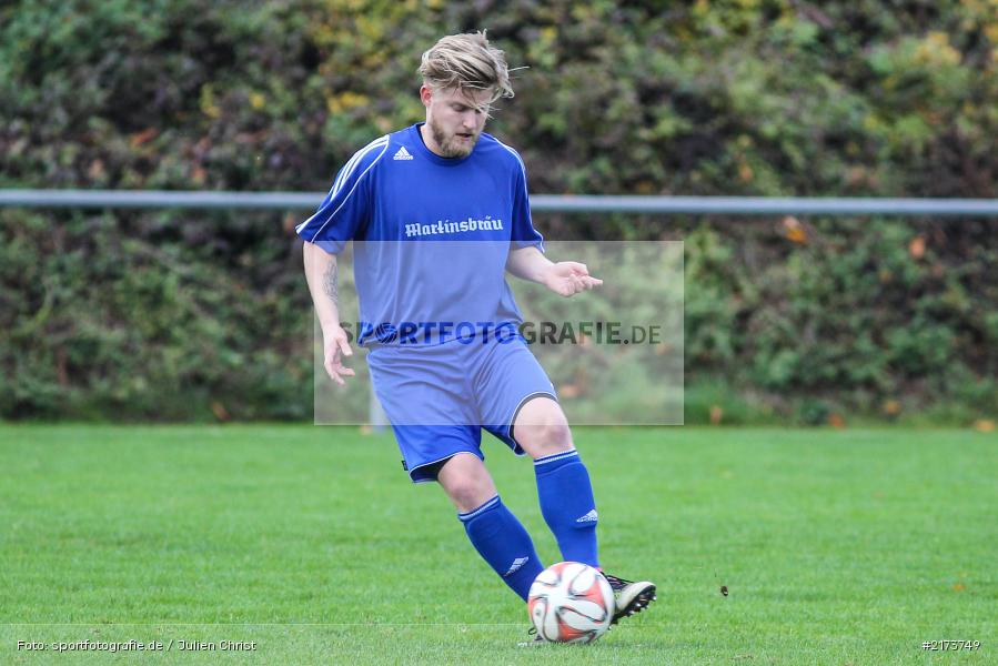 23.10.2016, Kreisliga Würzburg, TV Marktheidenfeld, FC Wiesenfeld/Halsbach - Bild-ID: 2173749