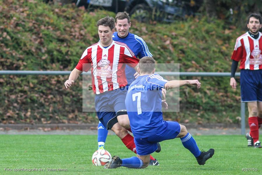 23.10.2016, Kreisliga Würzburg, TV Marktheidenfeld, FC Wiesenfeld/Halsbach - Bild-ID: 2173750 23.10.2016, Kreisliga Würzburg, TV Marktheidenfeld, FC Wiesenfeld/Halsbach - Bild-ID: 2173750