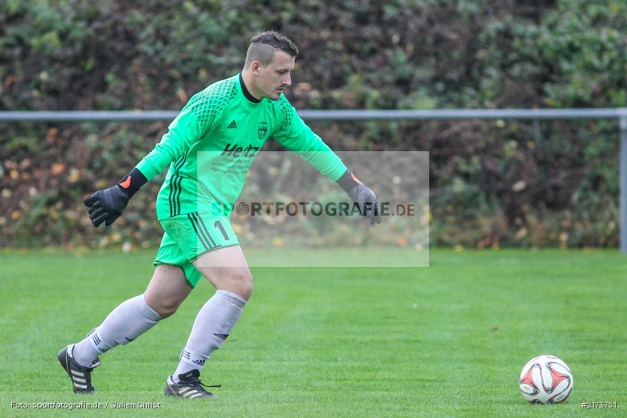 23.10.2016, Kreisliga Würzburg, TV Marktheidenfeld, FC Wiesenfeld/Halsbach - Bild-ID: 2173751 23.10.2016, Kreisliga Würzburg, TV Marktheidenfeld, FC Wiesenfeld/Halsbach - Bild-ID: 2173751