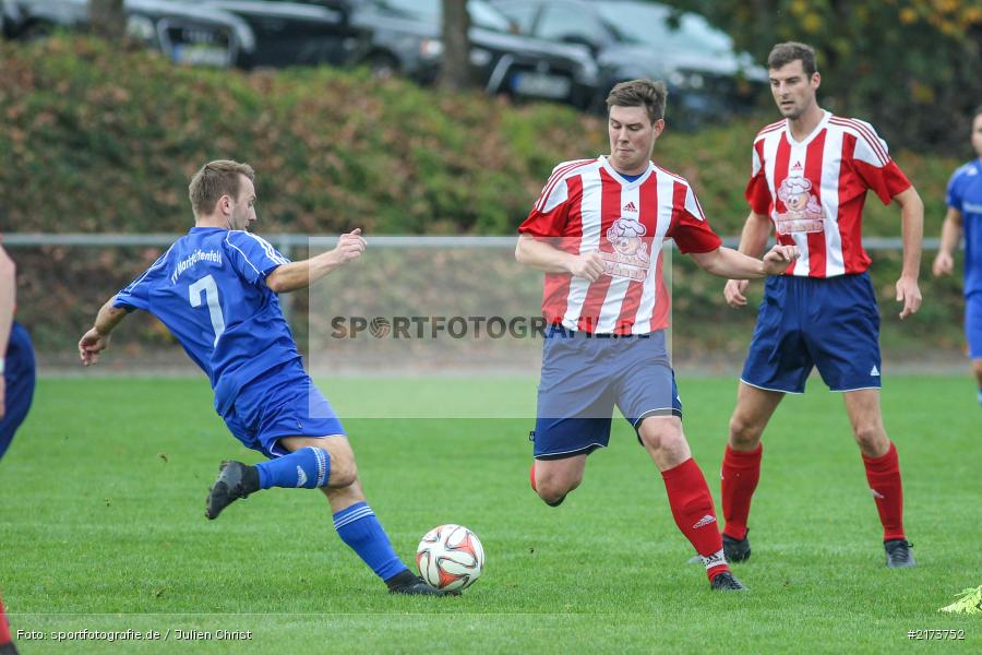 23.10.2016, Kreisliga Würzburg, TV Marktheidenfeld, FC Wiesenfeld/Halsbach - Bild-ID: 2173752 23.10.2016, Kreisliga Würzburg, TV Marktheidenfeld, FC Wiesenfeld/Halsbach - Bild-ID: 2173752