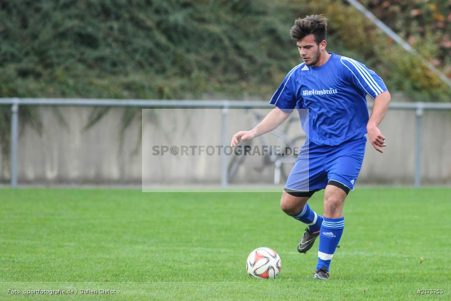 23.10.2016, Kreisliga Würzburg, TV Marktheidenfeld, FC Wiesenfeld/Halsbach - Bild-ID: 2173753 23.10.2016, Kreisliga Würzburg, TV Marktheidenfeld, FC Wiesenfeld/Halsbach - Bild-ID: 2173753