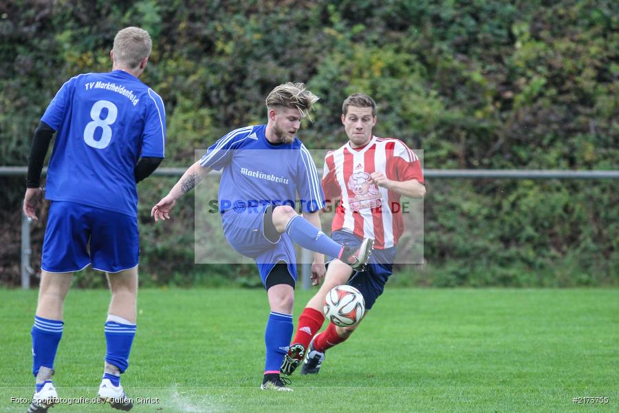 23.10.2016, Kreisliga Würzburg, TV Marktheidenfeld, FC Wiesenfeld/Halsbach - Bild-ID: 2173755 23.10.2016, Kreisliga Würzburg, TV Marktheidenfeld, FC Wiesenfeld/Halsbach - Bild-ID: 2173755