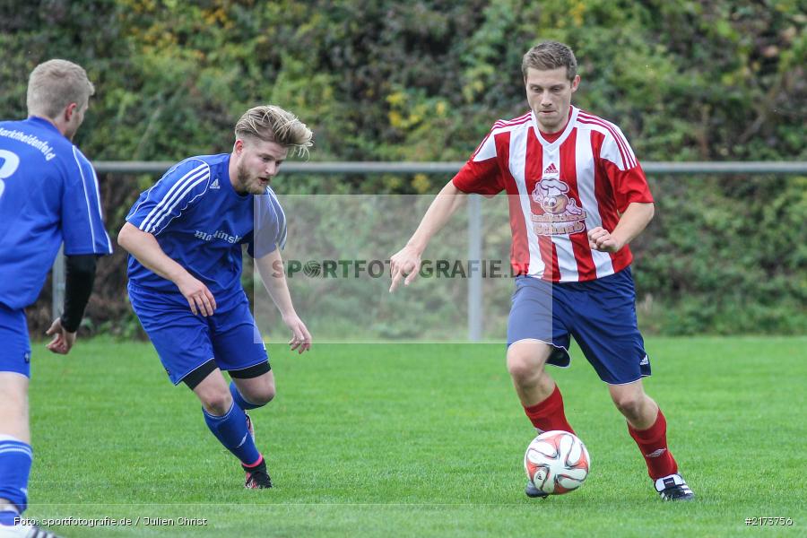 23.10.2016, Kreisliga Würzburg, TV Marktheidenfeld, FC Wiesenfeld/Halsbach - Bild-ID: 2173756 23.10.2016, Kreisliga Würzburg, TV Marktheidenfeld, FC Wiesenfeld/Halsbach - Bild-ID: 2173756