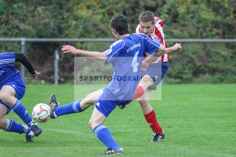 23.10.2016, Kreisliga Würzburg, TV Marktheidenfeld, FC Wiesenfeld/Halsbach - Bild-ID: 2173757 23.10.2016, Kreisliga Würzburg, TV Marktheidenfeld, FC Wiesenfeld/Halsbach - Bild-ID: 2173757