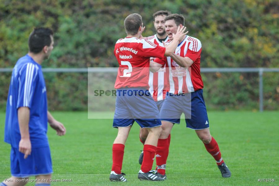 23.10.2016, Kreisliga Würzburg, TV Marktheidenfeld, FC Wiesenfeld/Halsbach - Bild-ID: 2173758