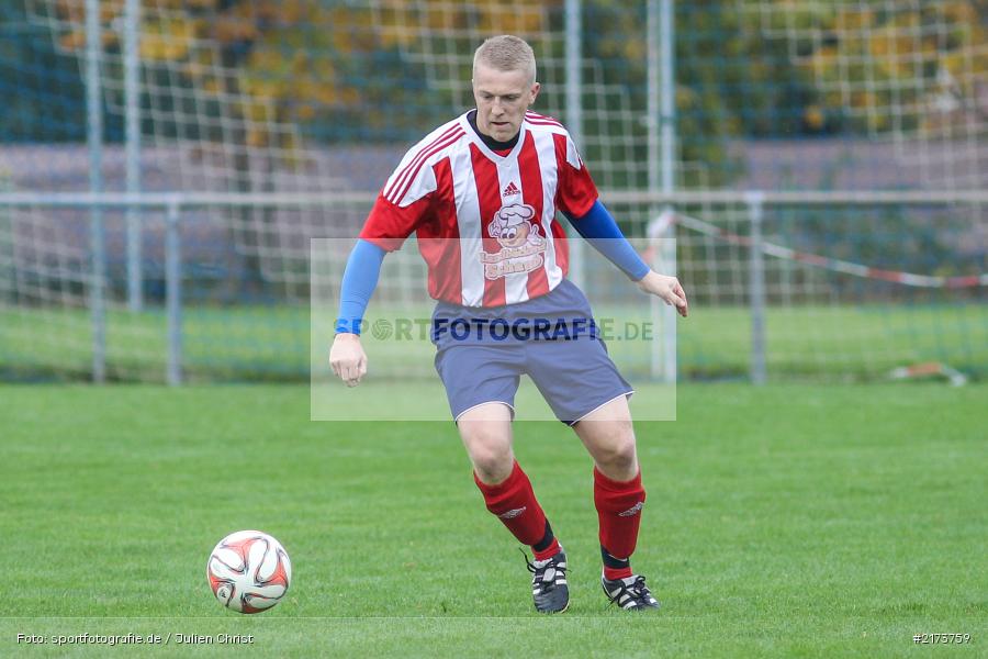 23.10.2016, Kreisliga Würzburg, TV Marktheidenfeld, FC Wiesenfeld/Halsbach - Bild-ID: 2173759