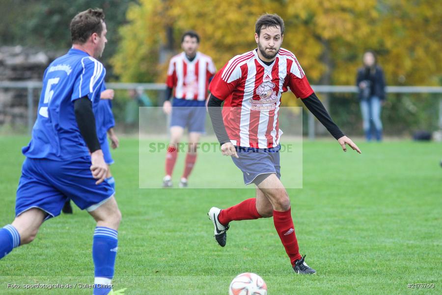 23.10.2016, Kreisliga Würzburg, TV Marktheidenfeld, FC Wiesenfeld/Halsbach - Bild-ID: 2173760