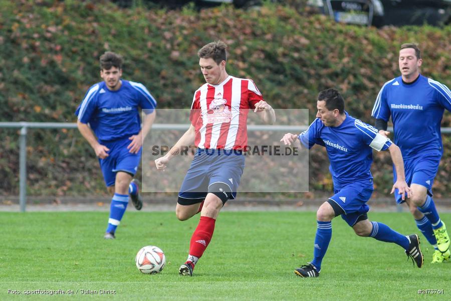 23.10.2016, Kreisliga Würzburg, TV Marktheidenfeld, FC Wiesenfeld/Halsbach - Bild-ID: 2173761