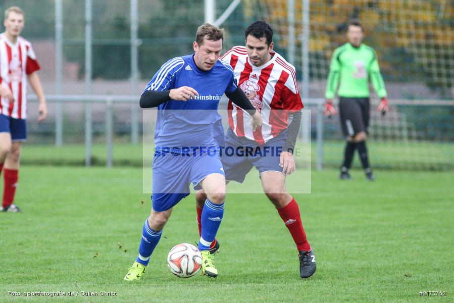 23.10.2016, Kreisliga Würzburg, TV Marktheidenfeld, FC Wiesenfeld/Halsbach - Bild-ID: 2173762