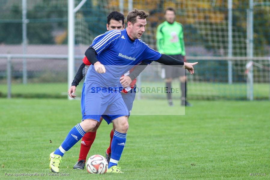 23.10.2016, Kreisliga Würzburg, TV Marktheidenfeld, FC Wiesenfeld/Halsbach - Bild-ID: 2173763