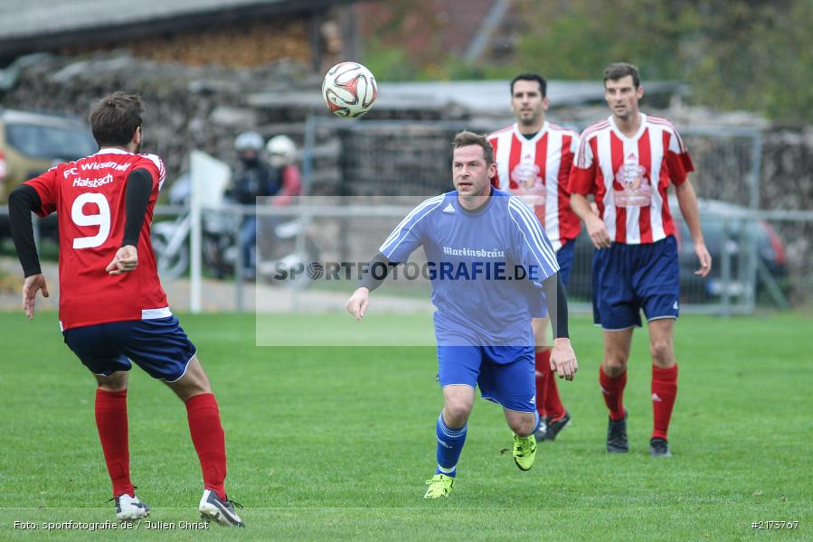 23.10.2016, Kreisliga Würzburg, TV Marktheidenfeld, FC Wiesenfeld/Halsbach - Bild-ID: 2173767
