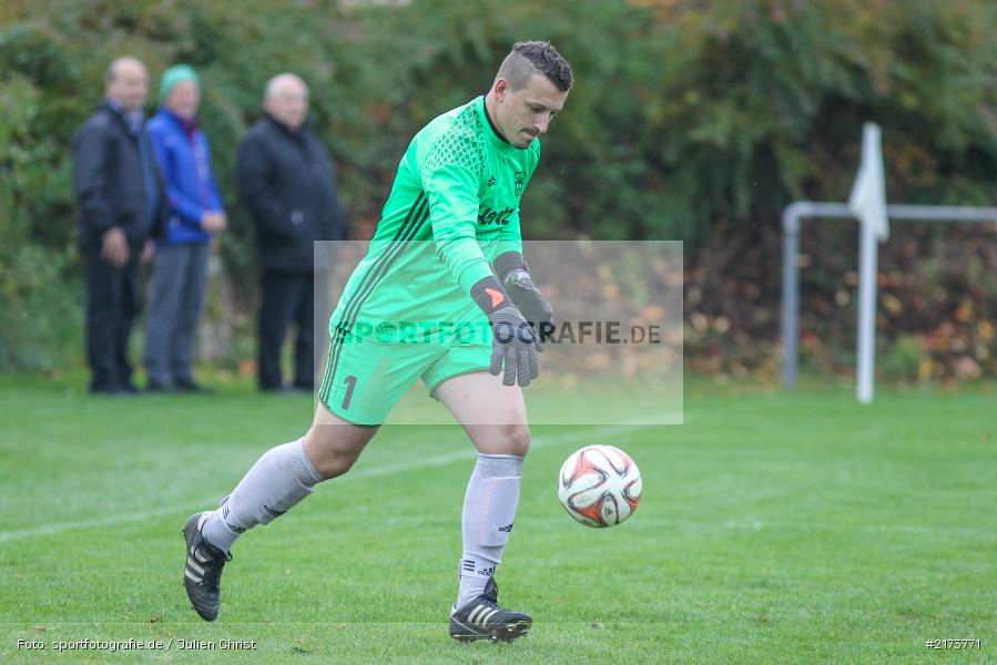 23.10.2016, Kreisliga Würzburg, TV Marktheidenfeld, FC Wiesenfeld/Halsbach - Bild-ID: 2173771
