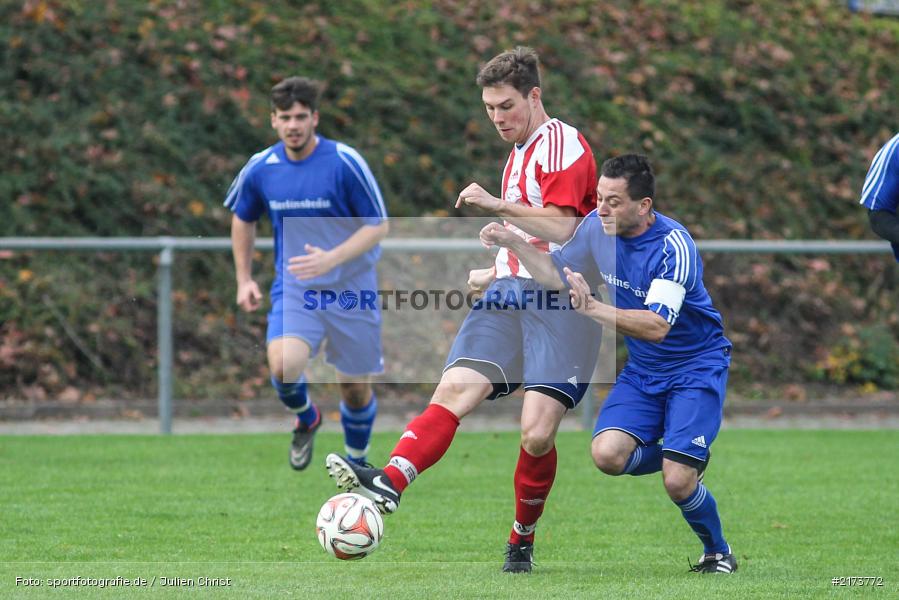 23.10.2016, Kreisliga Würzburg, TV Marktheidenfeld, FC Wiesenfeld/Halsbach - Bild-ID: 2173772