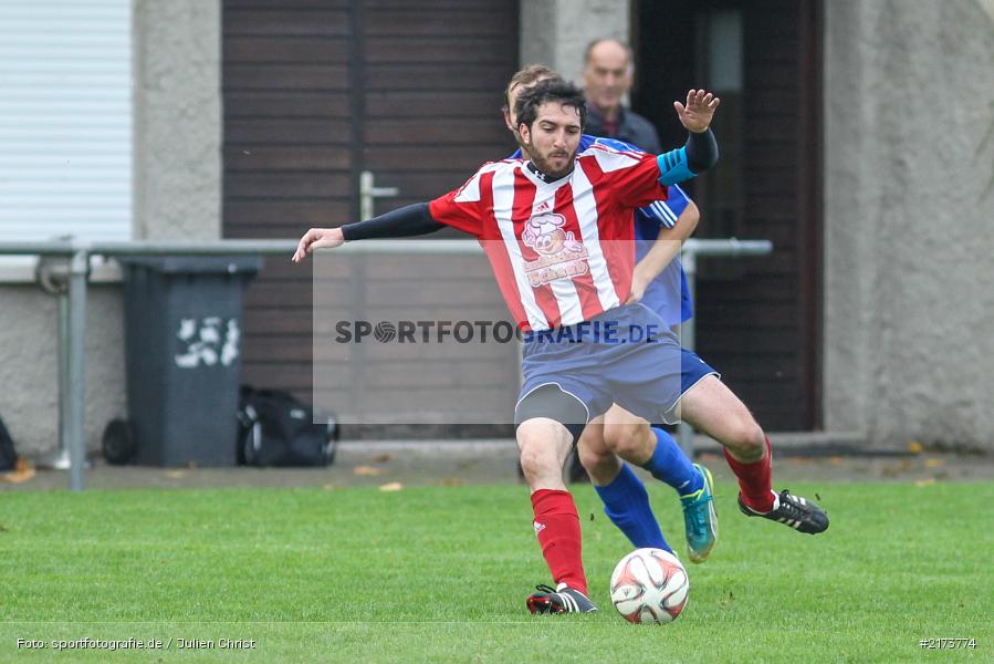 23.10.2016, Kreisliga Würzburg, TV Marktheidenfeld, FC Wiesenfeld/Halsbach - Bild-ID: 2173774