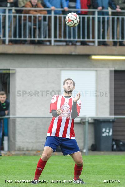 23.10.2016, Kreisliga Würzburg, TV Marktheidenfeld, FC Wiesenfeld/Halsbach - Bild-ID: 2173776