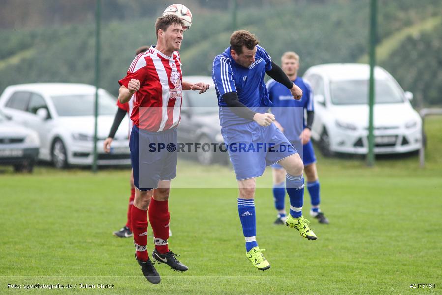 23.10.2016, Kreisliga Würzburg, TV Marktheidenfeld, FC Wiesenfeld/Halsbach - Bild-ID: 2173781