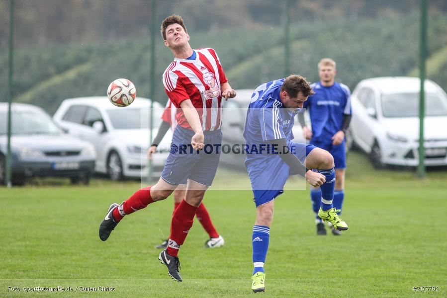 23.10.2016, Kreisliga Würzburg, TV Marktheidenfeld, FC Wiesenfeld/Halsbach - Bild-ID: 2173782