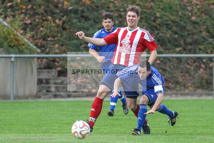 23.10.2016, Kreisliga Würzburg, TV Marktheidenfeld, FC Wiesenfeld/Halsbach - Bild-ID: 2173783