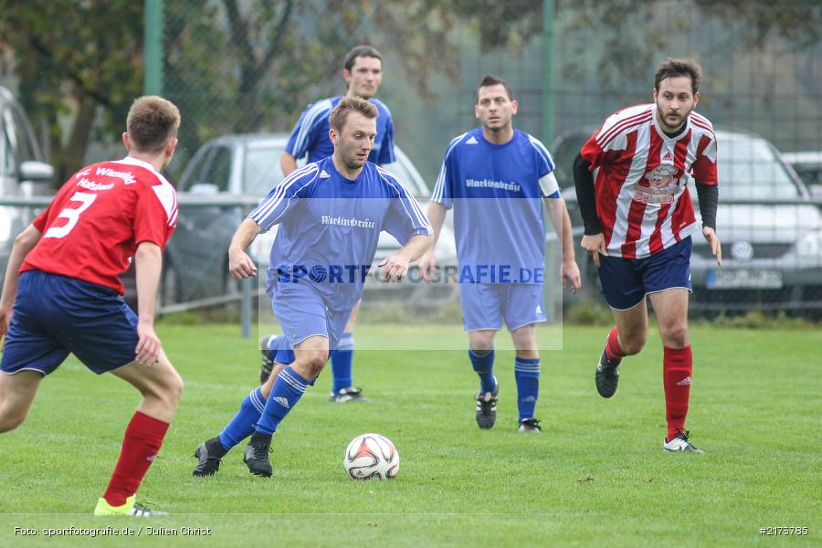 23.10.2016, Kreisliga Würzburg, TV Marktheidenfeld, FC Wiesenfeld/Halsbach - Bild-ID: 2173785