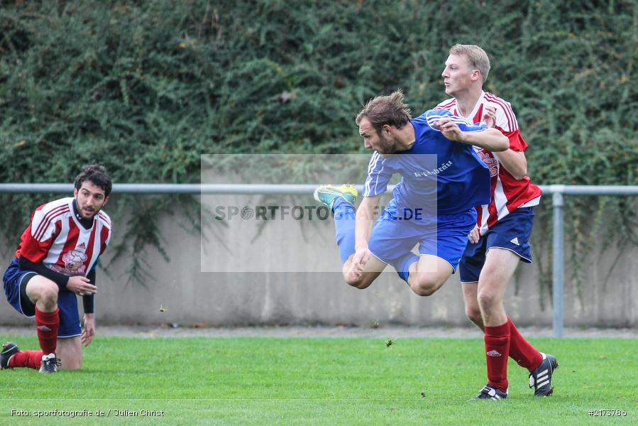 23.10.2016, Kreisliga Würzburg, TV Marktheidenfeld, FC Wiesenfeld/Halsbach - Bild-ID: 2173786