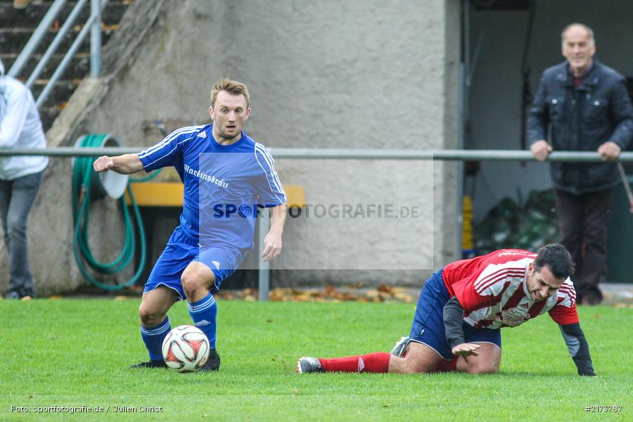 23.10.2016, Kreisliga Würzburg, TV Marktheidenfeld, FC Wiesenfeld/Halsbach - Bild-ID: 2173787