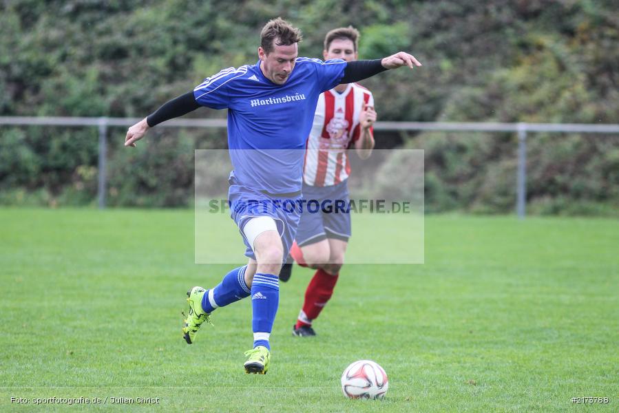 23.10.2016, Kreisliga Würzburg, TV Marktheidenfeld, FC Wiesenfeld/Halsbach - Bild-ID: 2173788