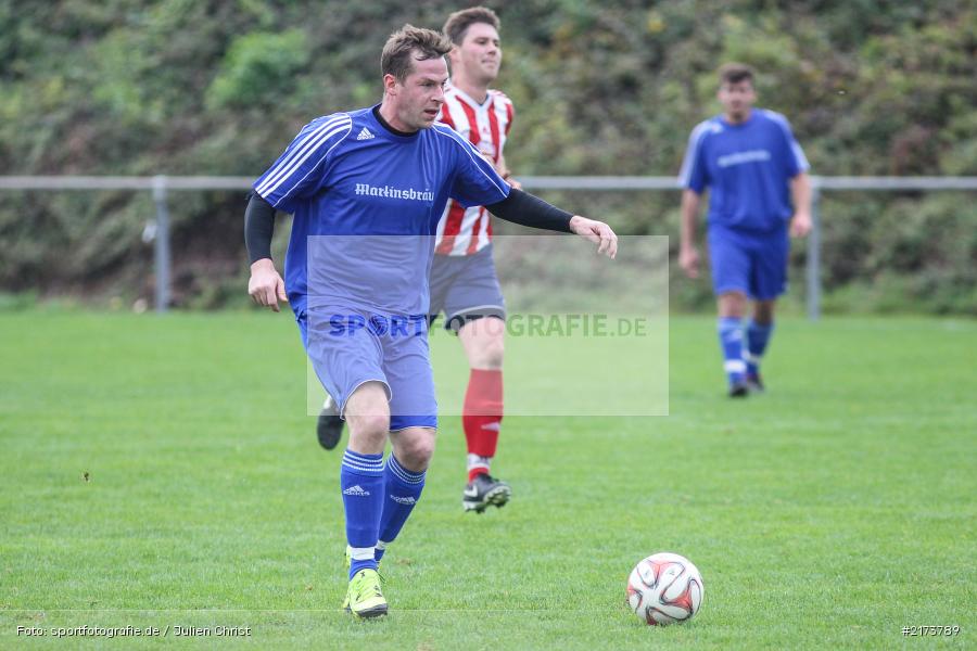 23.10.2016, Kreisliga Würzburg, TV Marktheidenfeld, FC Wiesenfeld/Halsbach - Bild-ID: 2173789