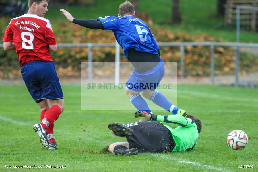 23.10.2016, Kreisliga Würzburg, TV Marktheidenfeld, FC Wiesenfeld/Halsbach - Bild-ID: 2173790