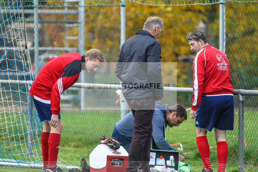 23.10.2016, Kreisliga Würzburg, TV Marktheidenfeld, FC Wiesenfeld/Halsbach - Bild-ID: 2173795