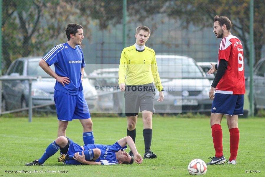 23.10.2016, Kreisliga Würzburg, TV Marktheidenfeld, FC Wiesenfeld/Halsbach - Bild-ID: 2173819