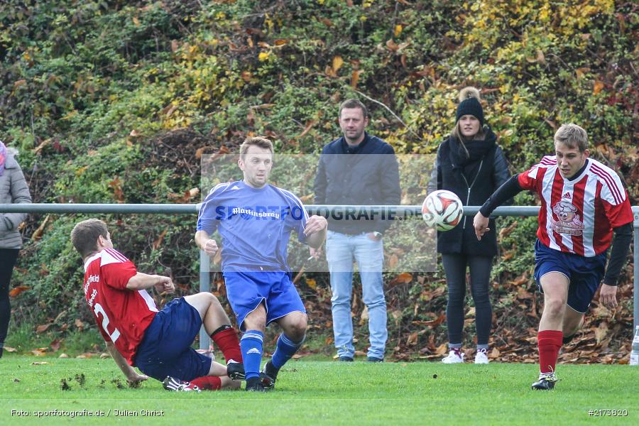 23.10.2016, Kreisliga Würzburg, TV Marktheidenfeld, FC Wiesenfeld/Halsbach - Bild-ID: 2173820