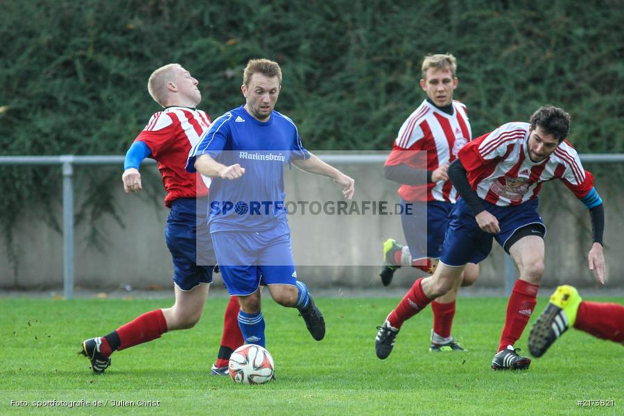 23.10.2016, Kreisliga Würzburg, TV Marktheidenfeld, FC Wiesenfeld/Halsbach - Bild-ID: 2173821