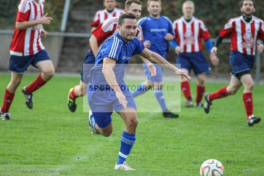 23.10.2016, Kreisliga Würzburg, TV Marktheidenfeld, FC Wiesenfeld/Halsbach - Bild-ID: 2173822