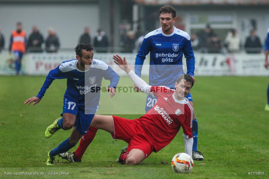 05.11.2016, Fussball, Landesliga Nordwest, TG Höchberg, TSV Karlburg - Bild-ID: 2173855