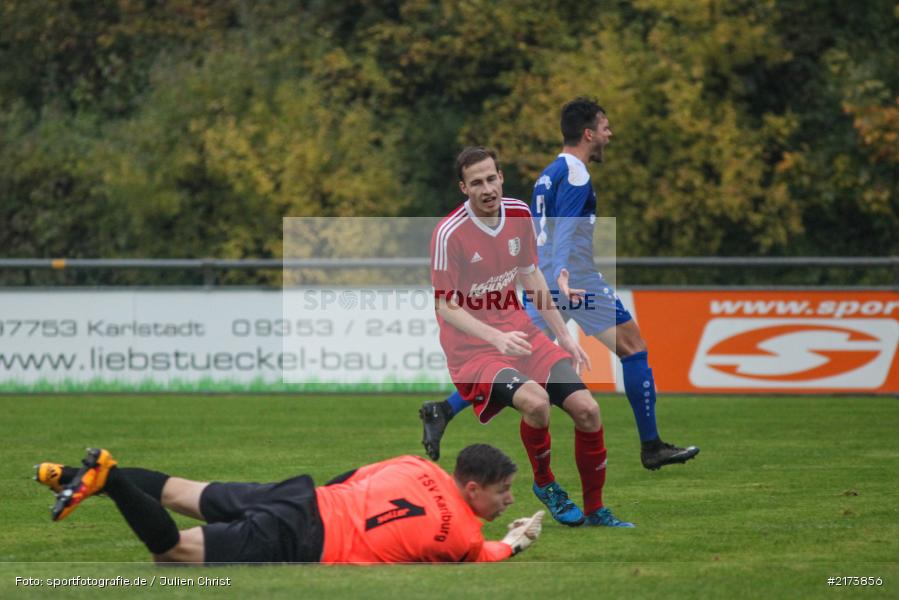 05.11.2016, Fussball, Landesliga Nordwest, TG Höchberg, TSV Karlburg - Bild-ID: 2173856