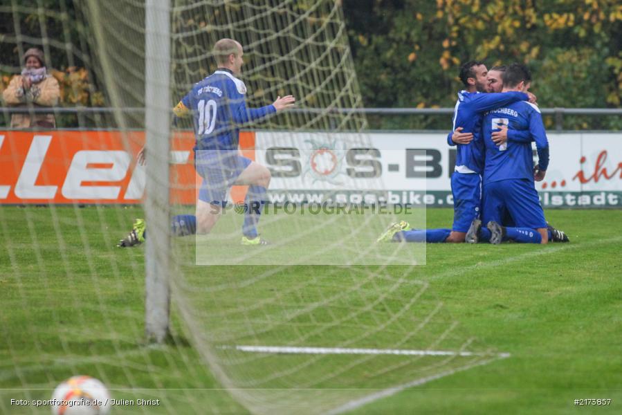 05.11.2016, Fussball, Landesliga Nordwest, TG Höchberg, TSV Karlburg - Bild-ID: 2173857
