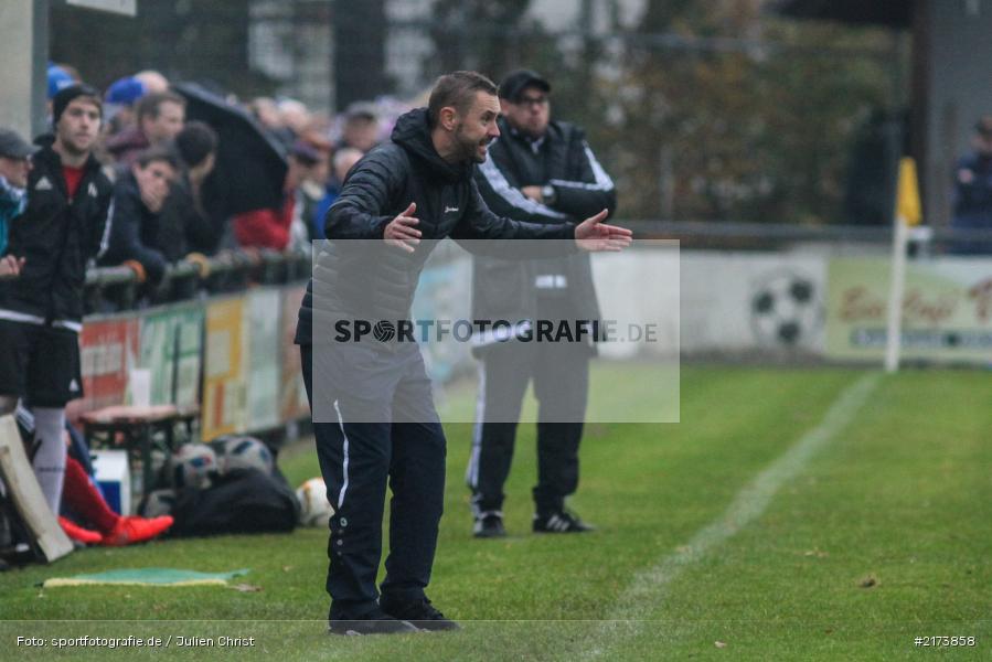 05.11.2016, Fussball, Landesliga Nordwest, TG Höchberg, TSV Karlburg - Bild-ID: 2173858
