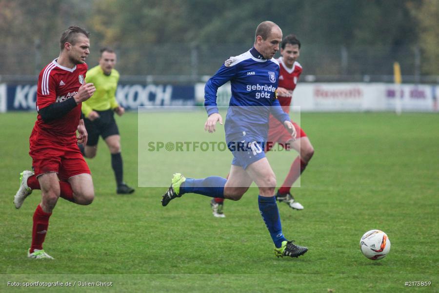 05.11.2016, Fussball, Landesliga Nordwest, TG Höchberg, TSV Karlburg - Bild-ID: 2173859