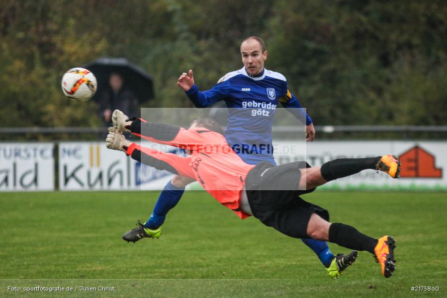 05.11.2016, Fussball, Landesliga Nordwest, TG Höchberg, TSV Karlburg - Bild-ID: 2173860