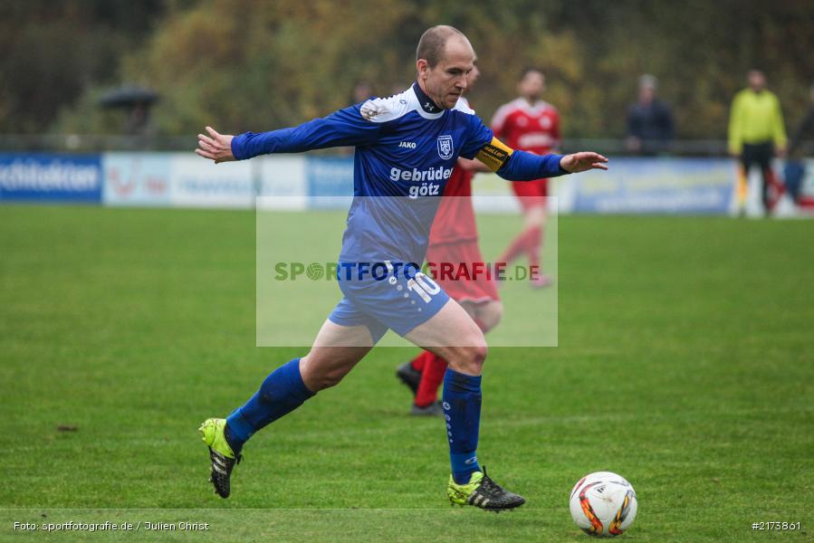 05.11.2016, Fussball, Landesliga Nordwest, TG Höchberg, TSV Karlburg - Bild-ID: 2173861