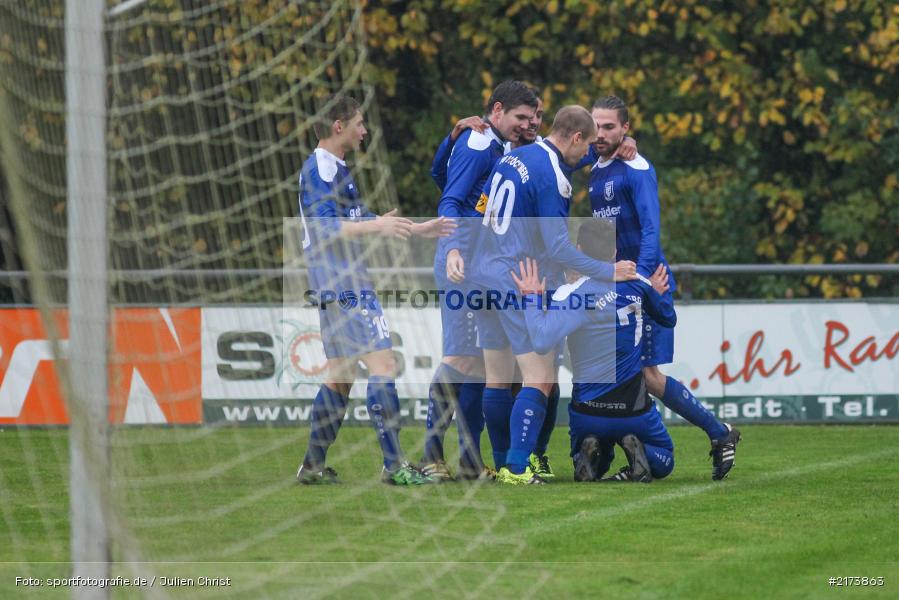05.11.2016, Fussball, Landesliga Nordwest, TG Höchberg, TSV Karlburg - Bild-ID: 2173863