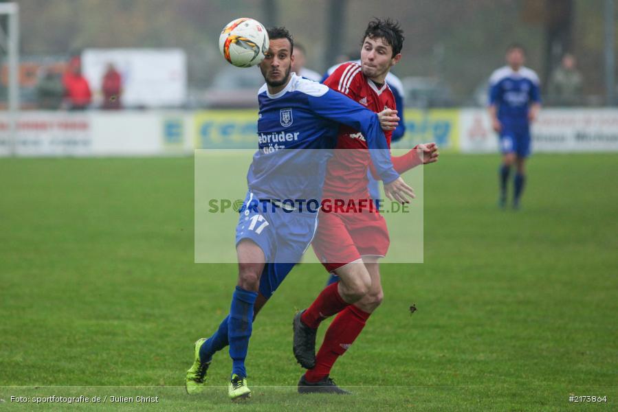05.11.2016, Fussball, Landesliga Nordwest, TG Höchberg, TSV Karlburg - Bild-ID: 2173864