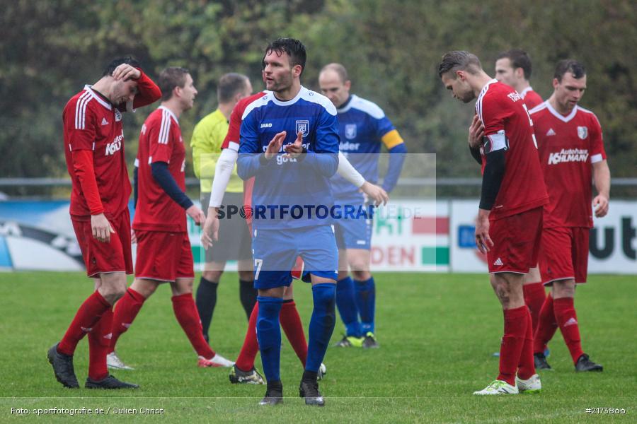 05.11.2016, Fussball, Landesliga Nordwest, TG Höchberg, TSV Karlburg - Bild-ID: 2173866