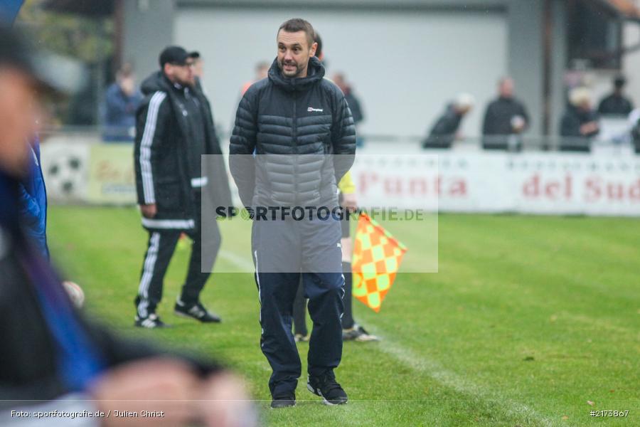 05.11.2016, Fussball, Landesliga Nordwest, TG Höchberg, TSV Karlburg - Bild-ID: 2173867