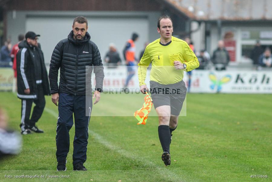05.11.2016, Fussball, Landesliga Nordwest, TG Höchberg, TSV Karlburg - Bild-ID: 2173868